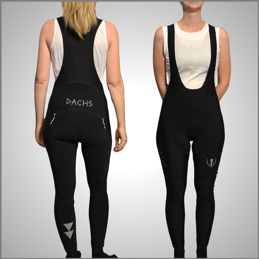 DACHS – ciclismo de carretera – culote largo de invierno – imagen 2