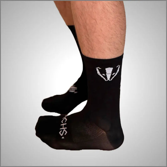 DACHS Unisex Cycling Socks - Black DACHS Road-cycling - Radsport