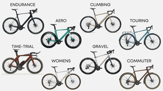 Road-Bike Frame Types