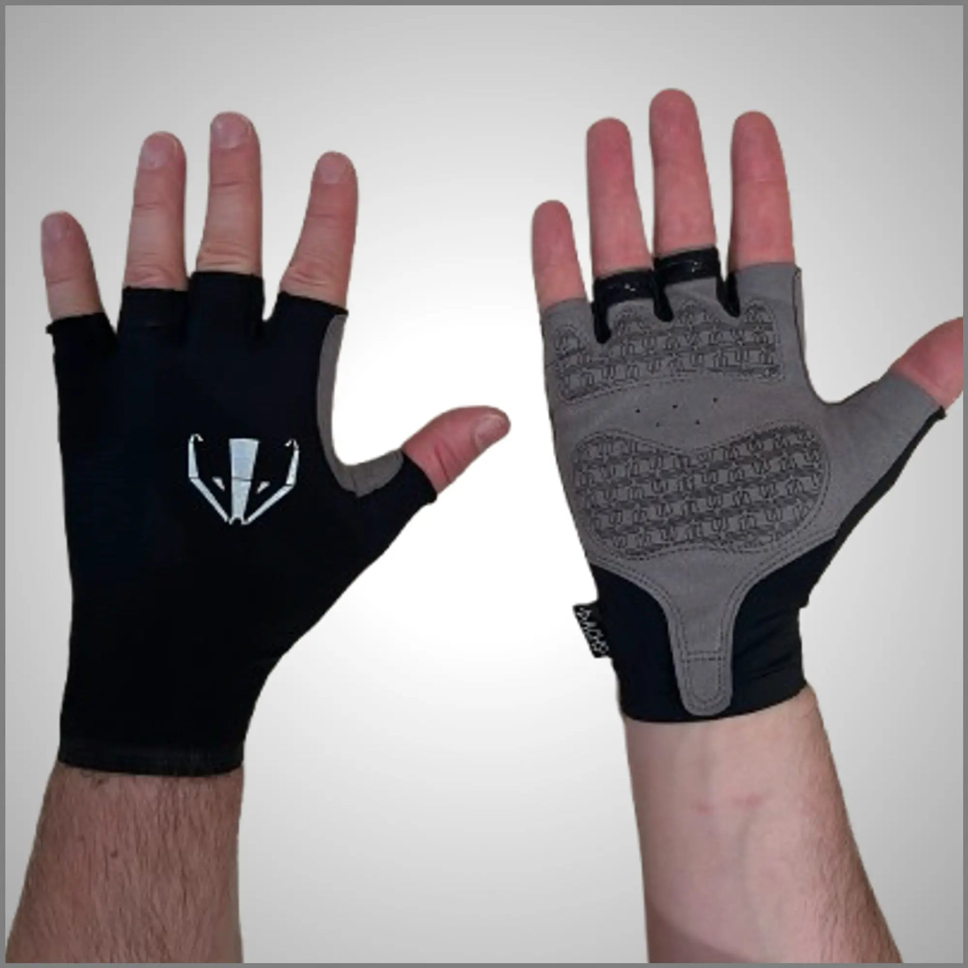 DACHS Unisex Half-Finger Gloves - Black DACHS Road-cycling - Radsport