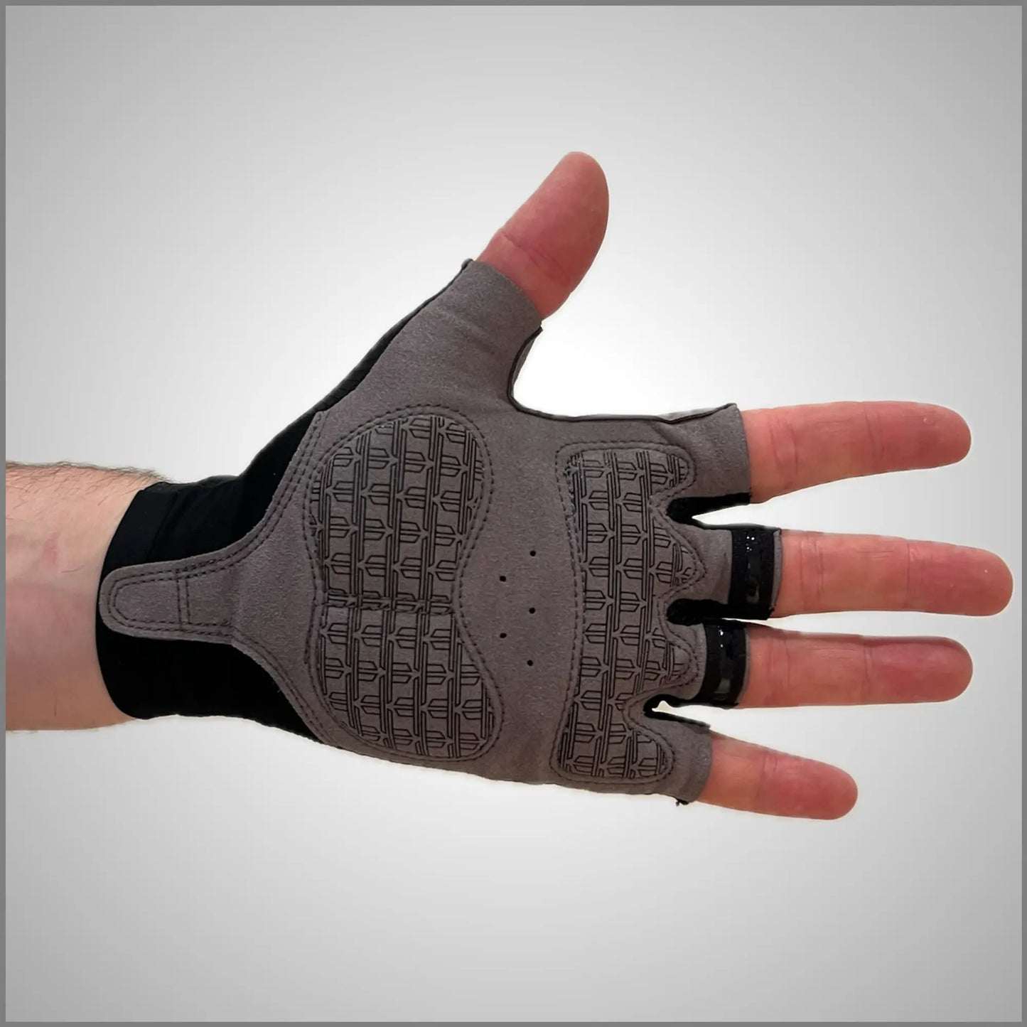 DACHS Unisex Half-Finger Gloves - Black DACHS Road-cycling - Radsport