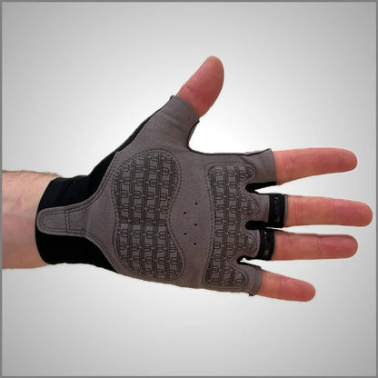 DACHS Unisex Half-Finger Gloves - Black DACHS Road-cycling - Radsport