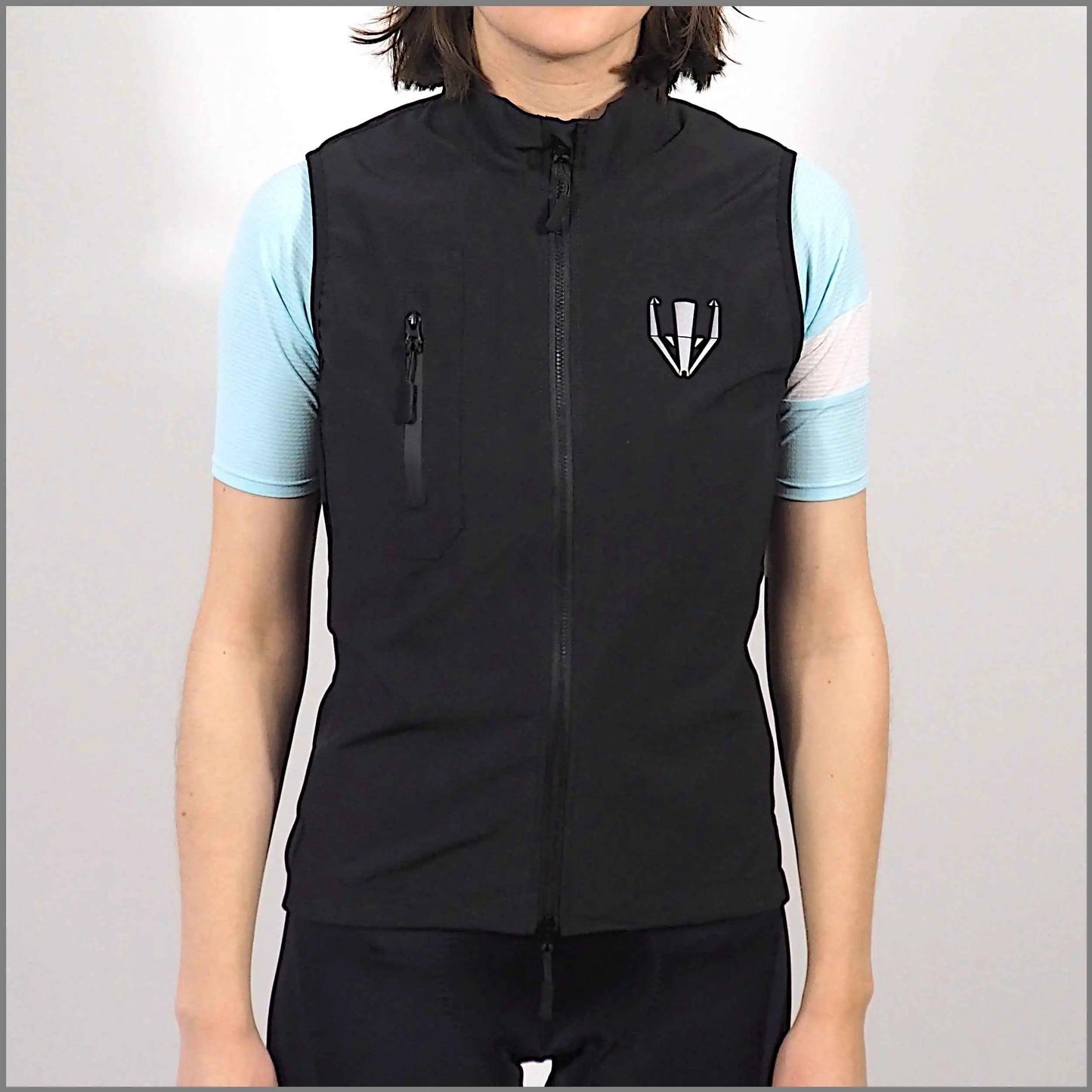 DACHS Cycling Gilet Womens - Slim-Fit Cycling Vest DACHS Road-cycling - Radsport