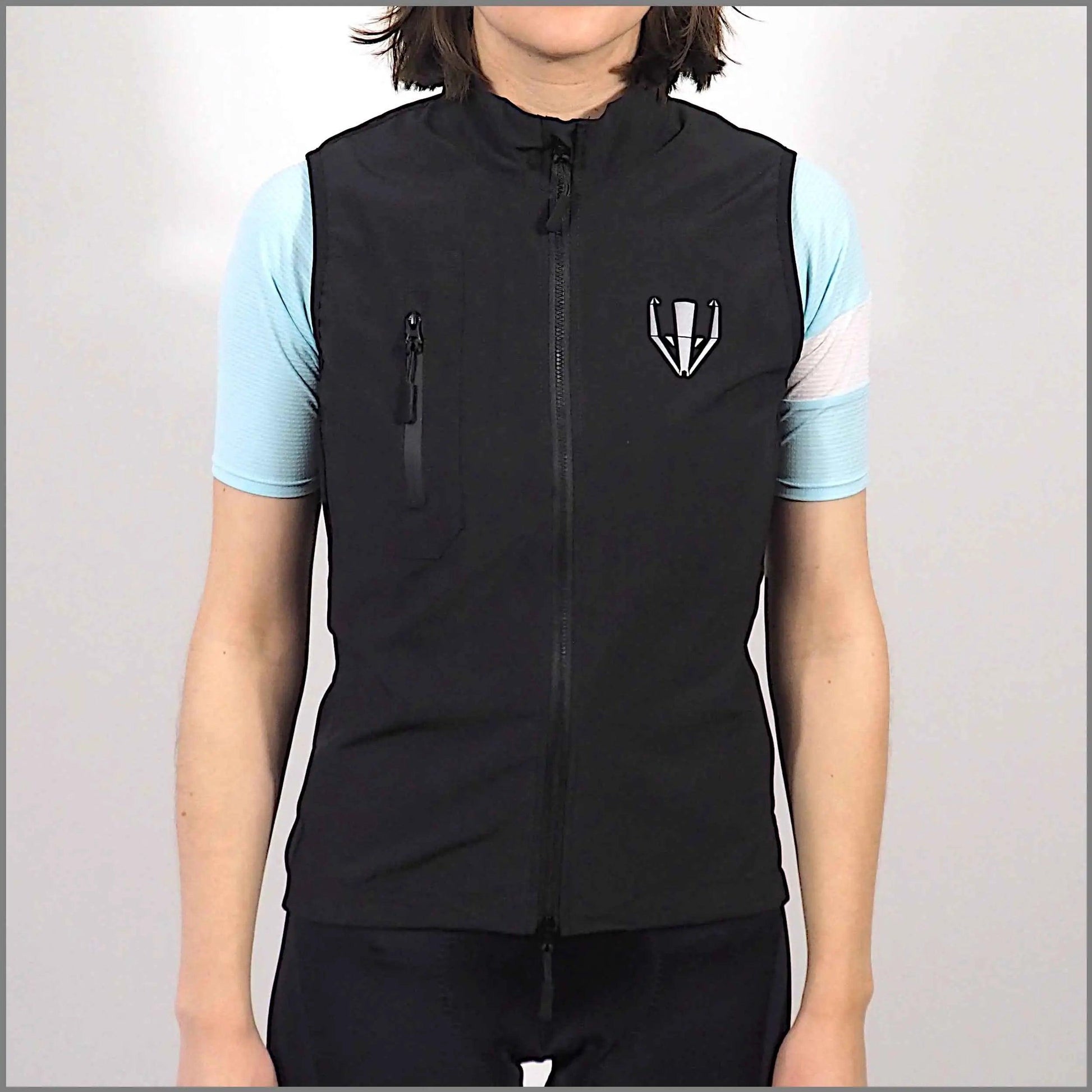 DACHS Cycling Gilet Womens - Slim-Fit Cycling Vest DACHS Road-cycling - Radsport