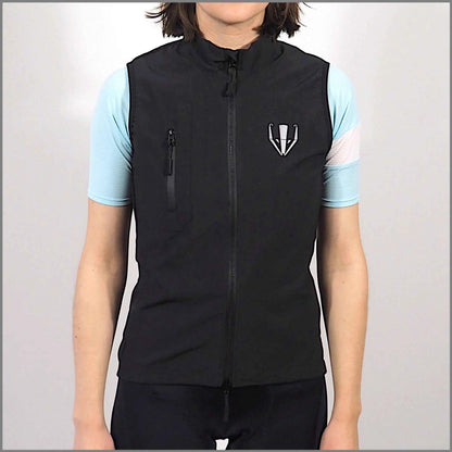 DACHS Cycling Gilet Womens - Slim-Fit Cycling Vest DACHS Road-cycling - Radsport