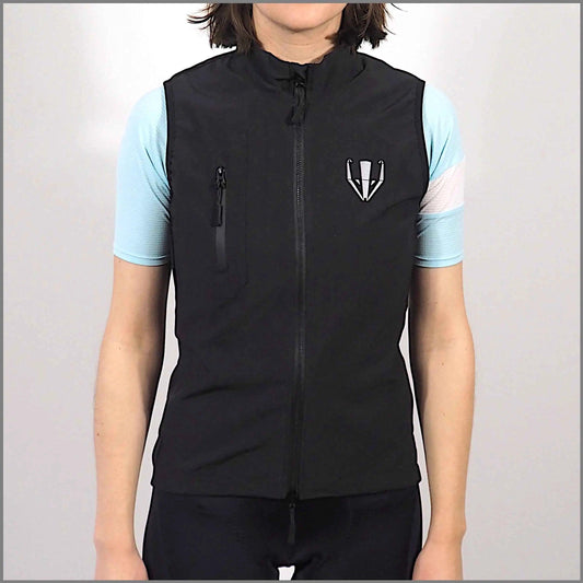 DACHS Cycling Gilet Womens - Slim-Fit Cycling Vest DACHS Road-cycling - Radsport