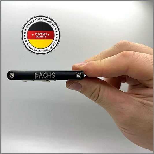 DACHS Mini-Multitool mit 18 Funktionen - kompaktes 18-in-1-Multitool DACHS Rennradfahren - Radsport