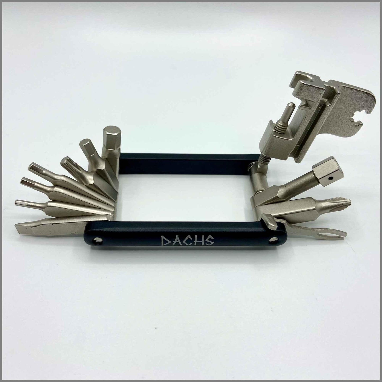 DACHS Mini Multitool with 18 Functions - 18-in-1 compact Multi-Tool DACHS Road-cycling - Radsport