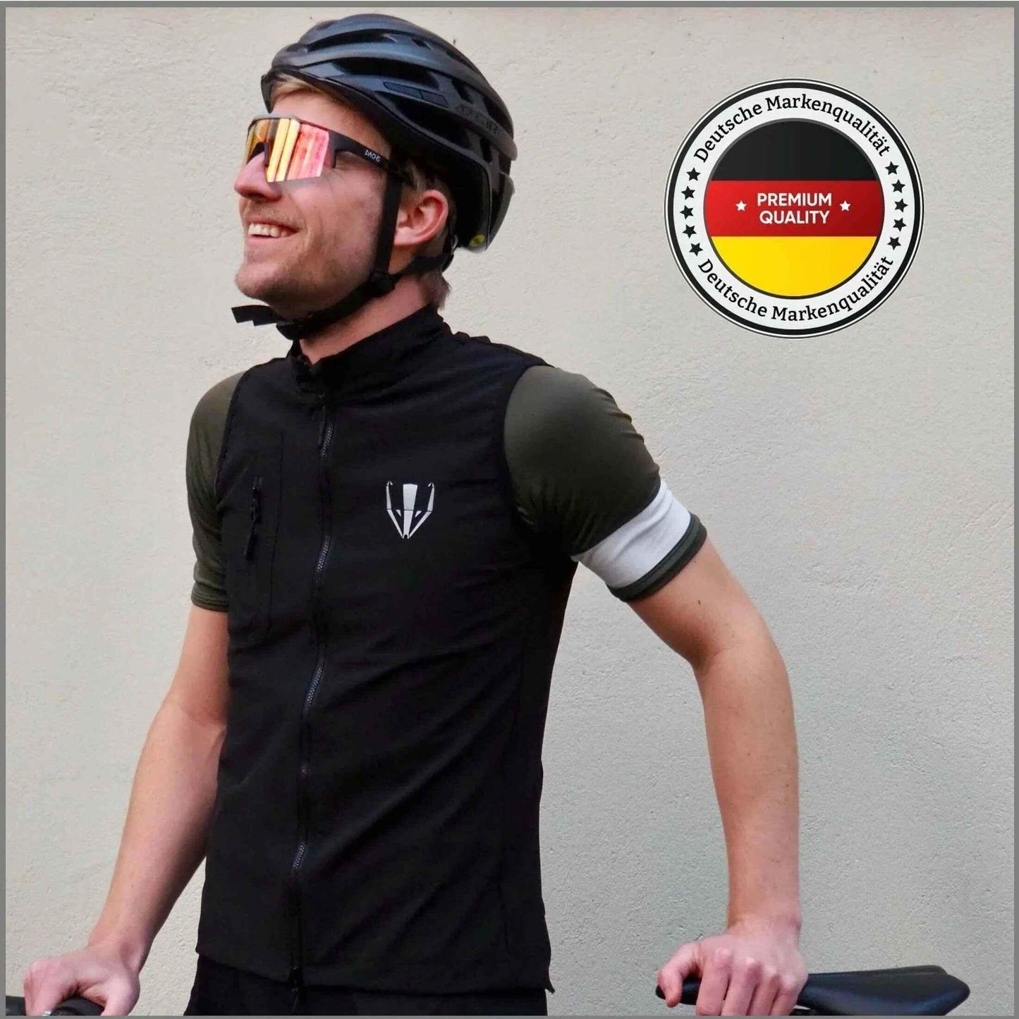 Gafas de ciclismo fotocromáticas unisex DACHS UV400 – rojas o azules