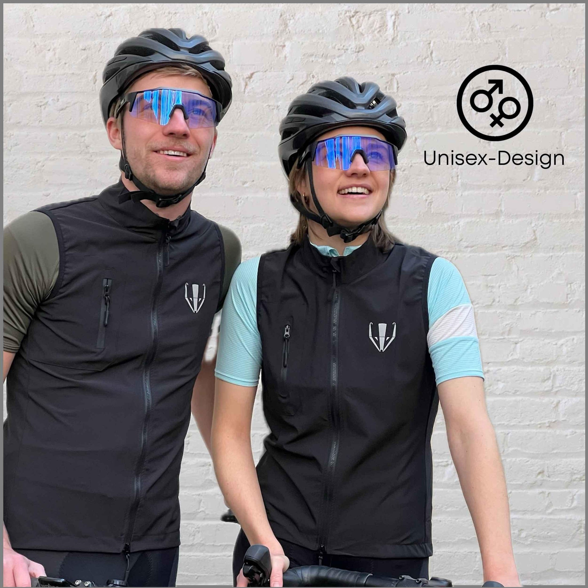 Gafas de ciclismo fotocromáticas unisex DACHS UV400 – rojas o azules