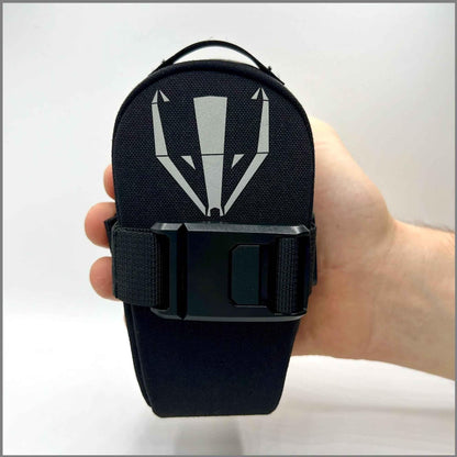 DACHS Mini Borsa da Sella con Clip Magnetica e Supporto Luce DACHS Ciclismo su strada - Radsport
