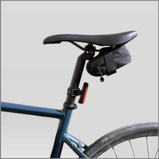 DACHS Mini-Satteltasche with Magnetverschluss und Lichthalterung DACHS Rennradfahren - Radsport