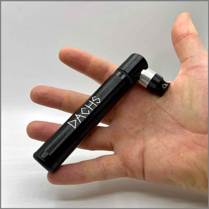 DACHS Mini Pompa per Bici - Pompa ad Alta Pressione con Supporto DACHS Ciclismo su strada - Radsport