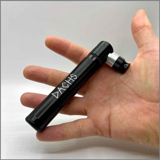 DACHS Mini-Rennrad-Pumpe - Hochdruck-Fahrradpumpe with Bracket DACHS Rennradfahren - Radsport