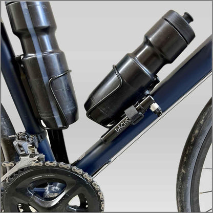 DACHS Mini Pompa per Bici - Pompa ad Alta Pressione con Supporto DACHS Ciclismo su strada - Radsport