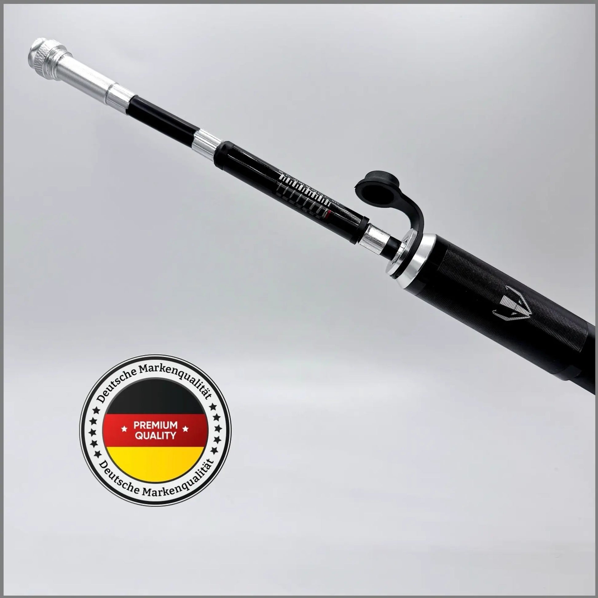 DACHS Gravel Pump with Manometer - Compact Bike Pump with Gauge DACHS Road-cycling - Radsport