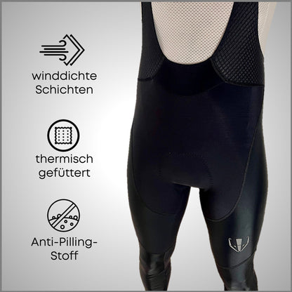 DACHS - Road-Cycling - Winter Trousers Mens