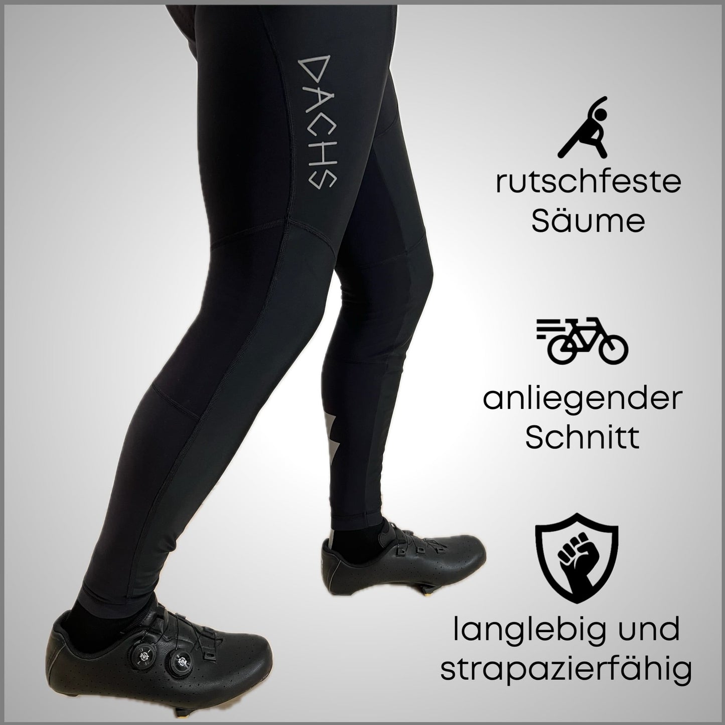 DACHS - Road-Cycling - Winter Trousers Mens