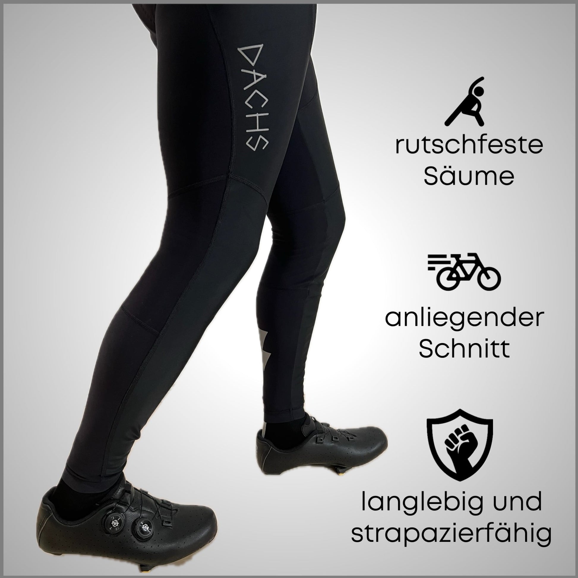 DACHS - Road-Cycling - Winter Trousers Mens