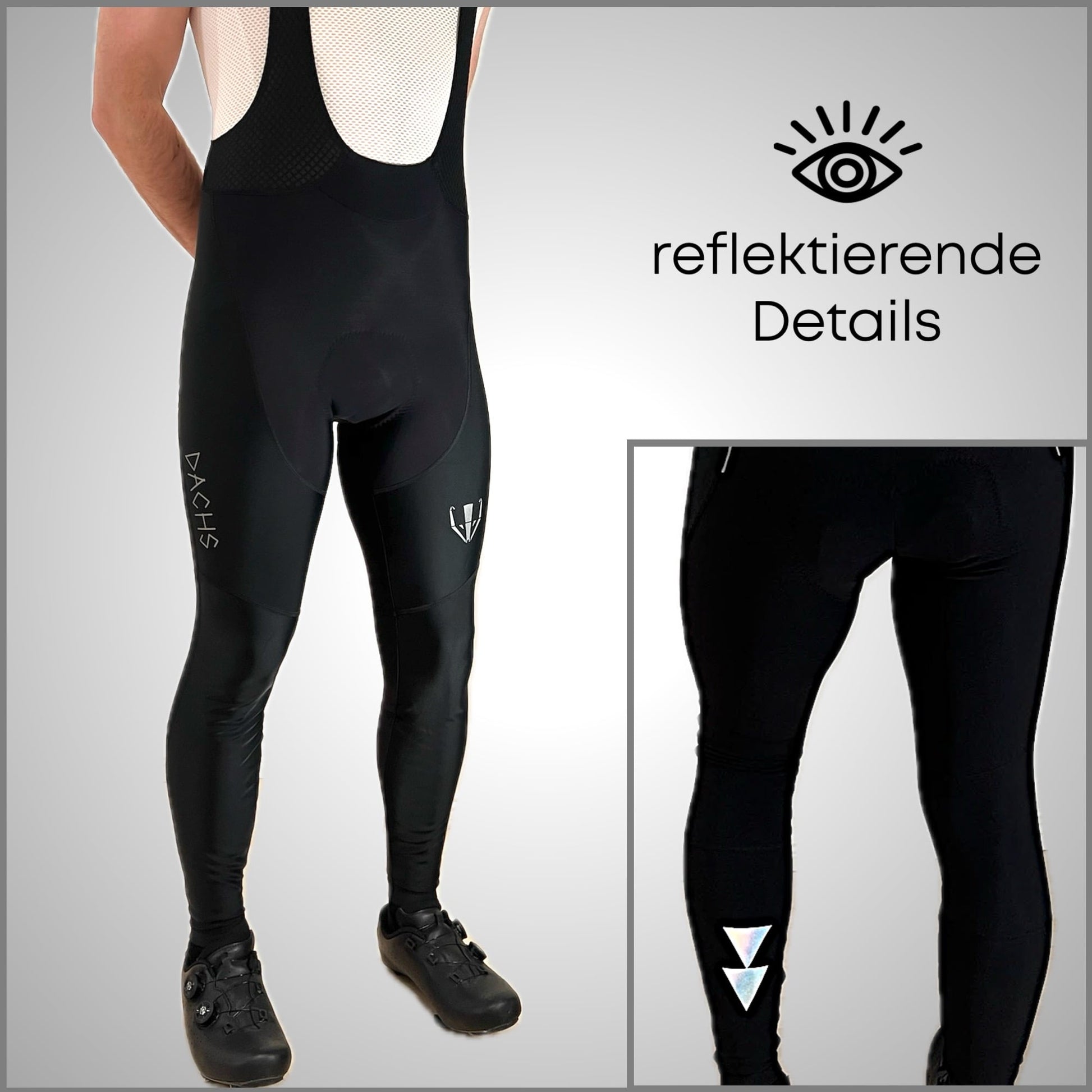 DACHS - Road-Cycling - Winter Trousers Mens