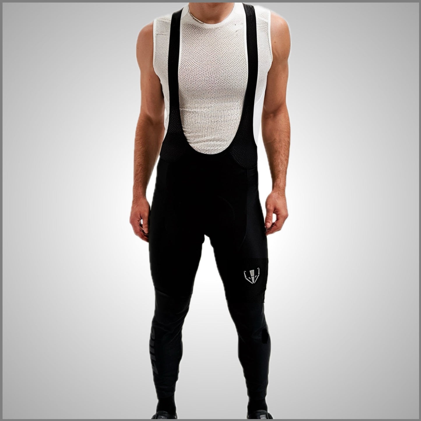 DACHS – ciclismo de carretera – culote largo de invierno para hombre