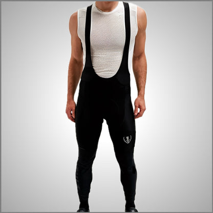DACHS – ciclismo de carretera – culote largo de invierno para hombre