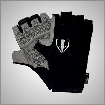DACHS Unisex Half-Finger Gloves - Black DACHS Road-cycling - Radsport