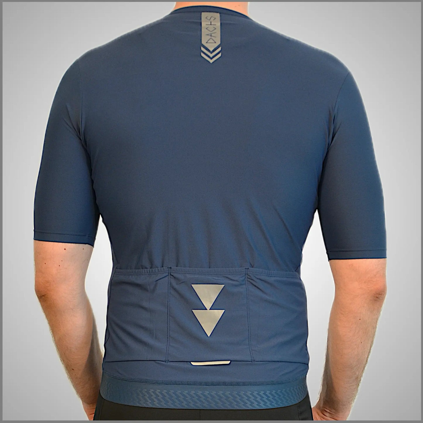 DACHS Cycling Jersey (Mens) - Short Sleeve - Blue DACHS Road-cycling - Radsport