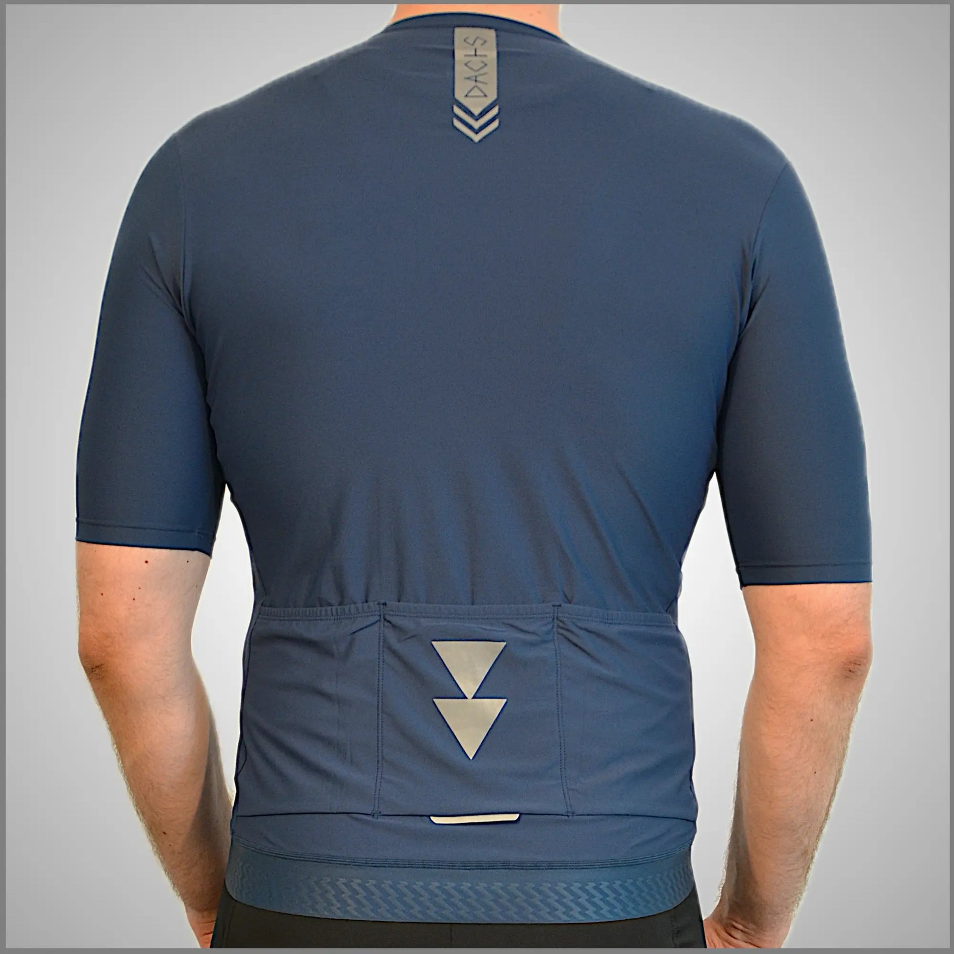 DACHS Cycling Jersey (Mens) - Short Sleeve - Blue DACHS Road-cycling - Radsport