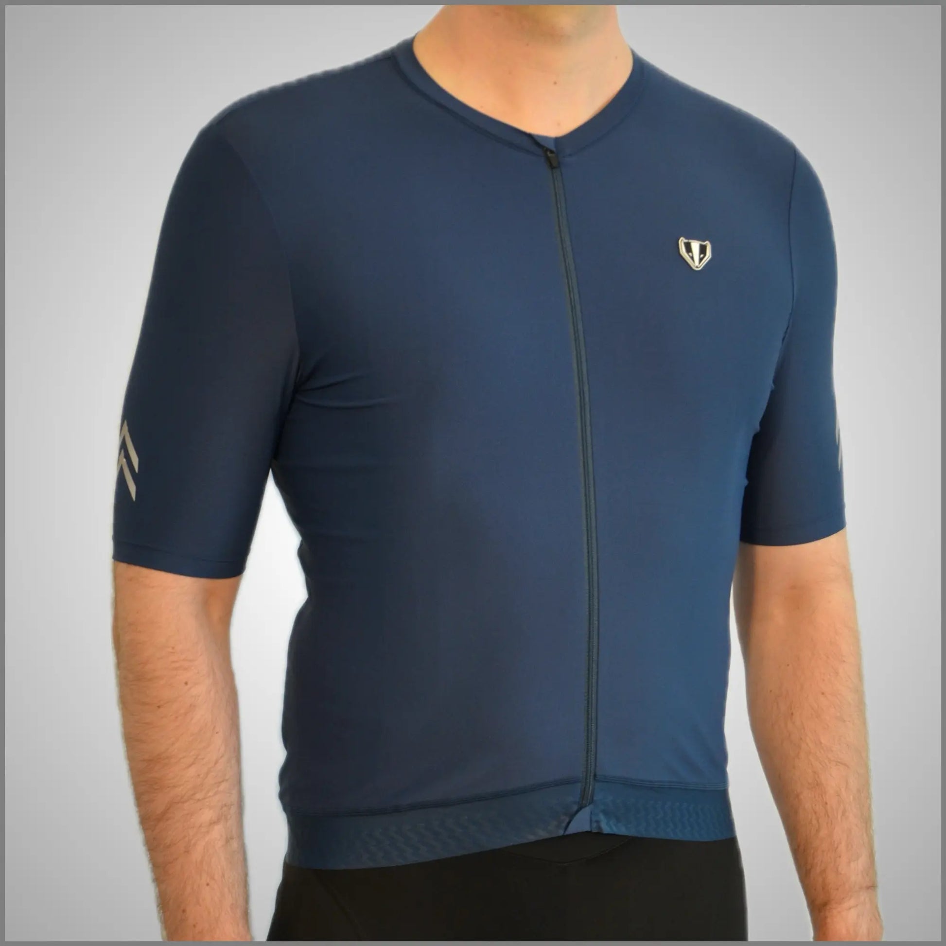 DACHS Cycling Jersey (Mens) - Short Sleeve - Blue DACHS Road-cycling - Radsport