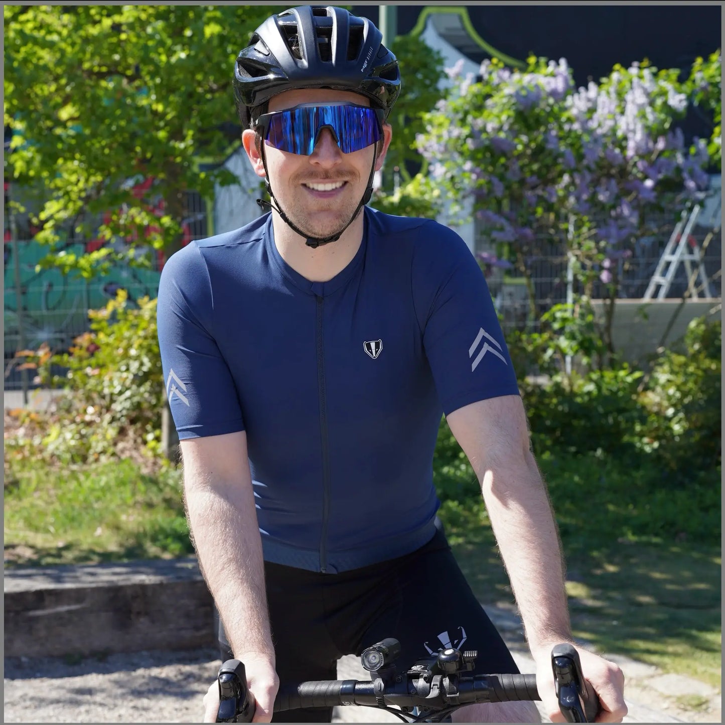 DACHS Cycling Jersey (Mens) - Short Sleeve - Blue DACHS Road-cycling - Radsport