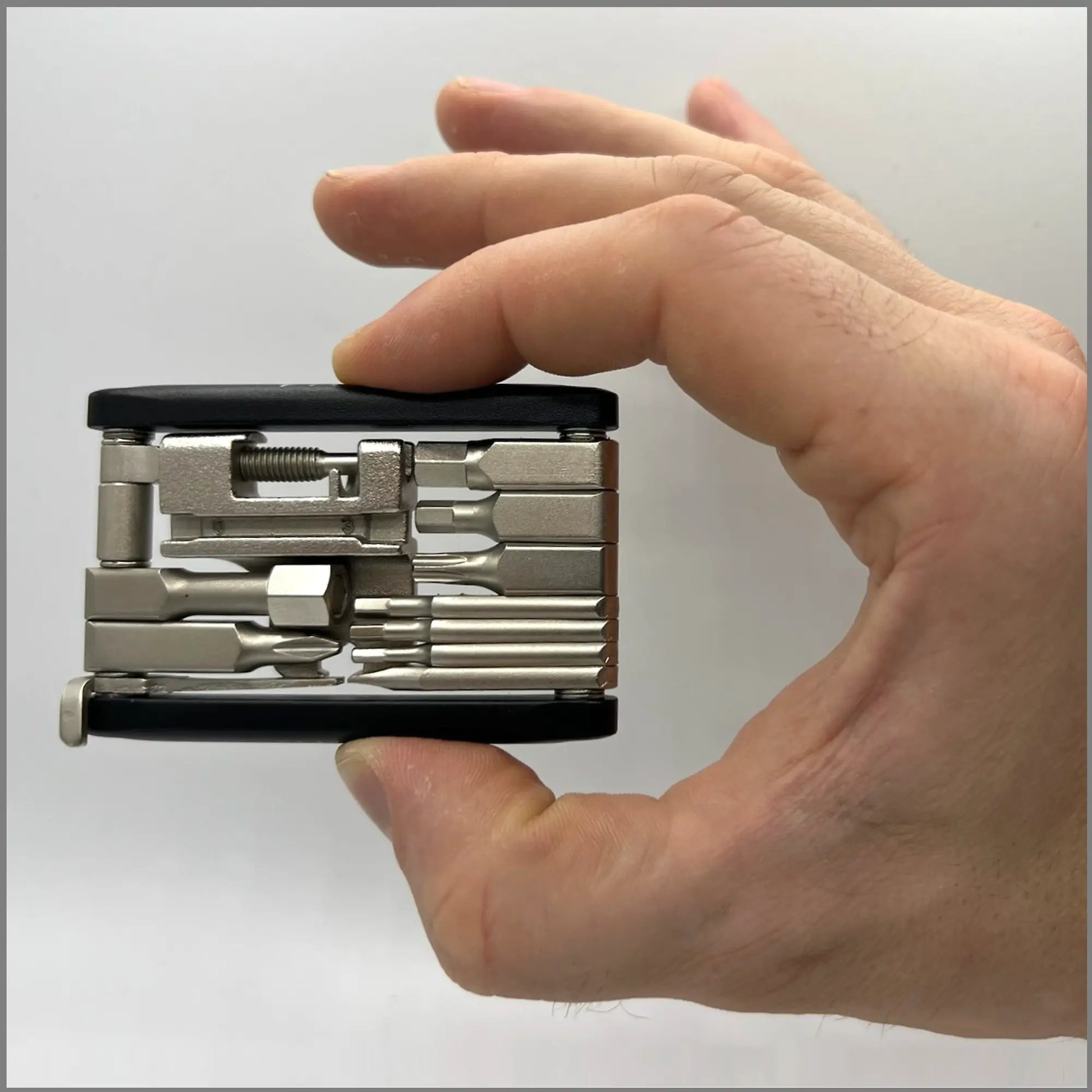 DACHS Mini Multitool with 18 Functions - 18-in-1 compact Multi-Tool DACHS Road-cycling - Radsport